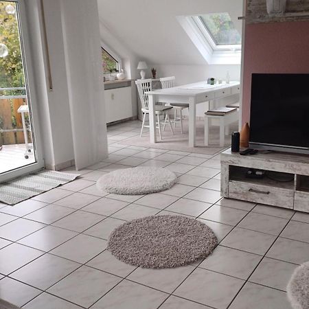 Helle Schoene Dachgeschosswohnung Mit Balkon Stockach Exterior foto